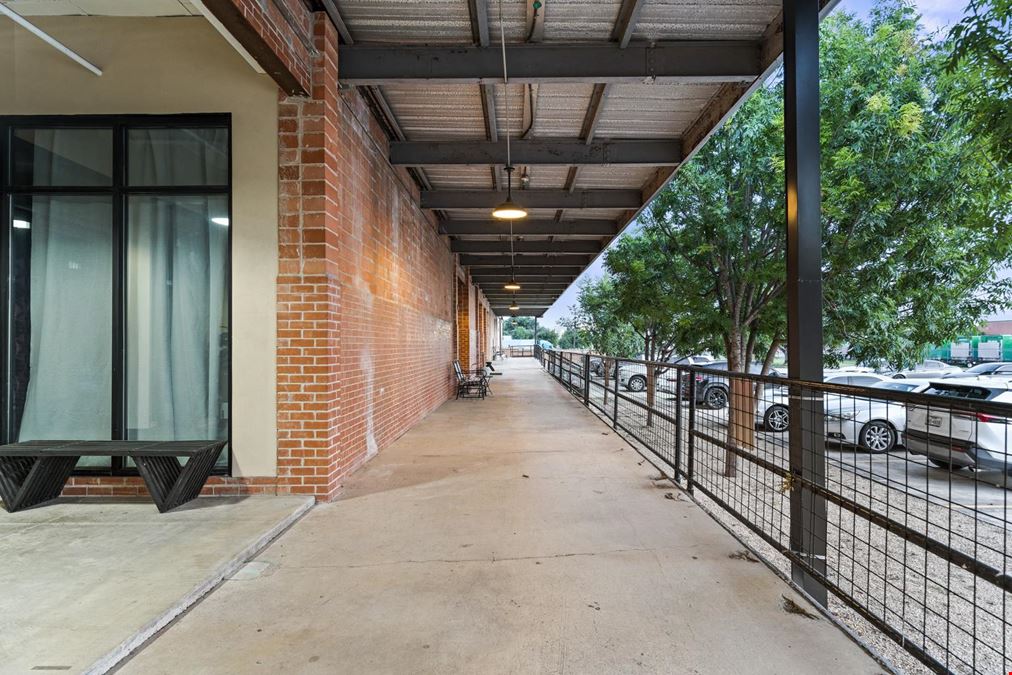 E-Co Lofts Mixed-Use Development