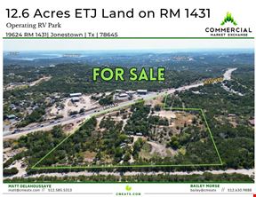 12.6 Acres ETJ Land - Lake Travis RV Park