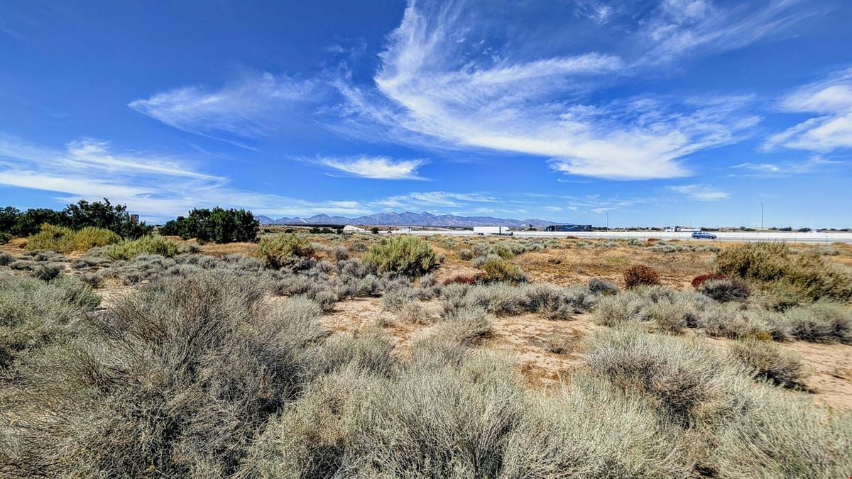 NEC of I-15 & Rancho Road