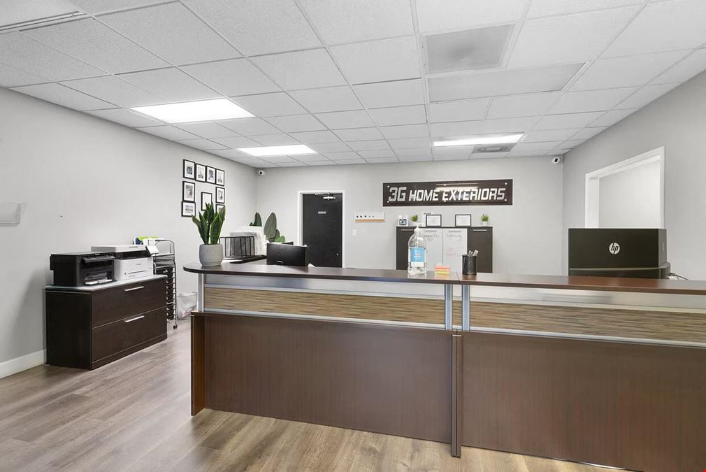 10,598 SF Single-Tenant Warehouse on 0.99 AC
