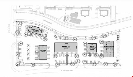 Preview of VacantLand space for Rent at 5825 S Palouse Hwy