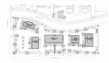 Preview of VacantLand space for Rent at 5825 S Palouse Hwy