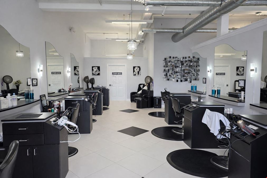 Premier Turnkey Hair Salon for Sale: Salon Berardo