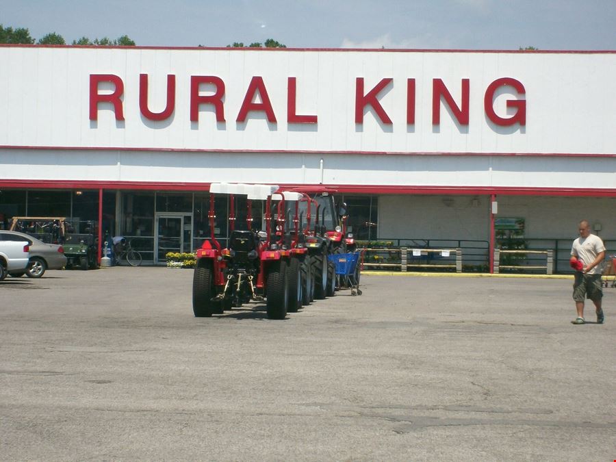 Evansville Morgan Avenue Shopping Center