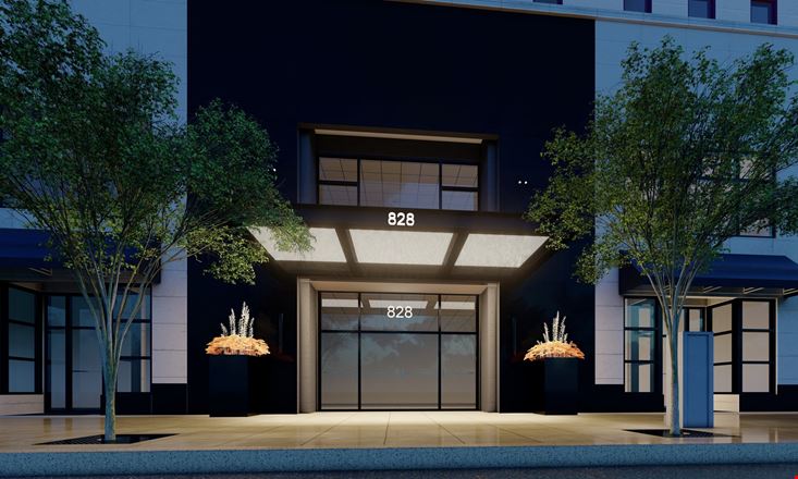 Preview of Office space for Rent at 828 S Wabash