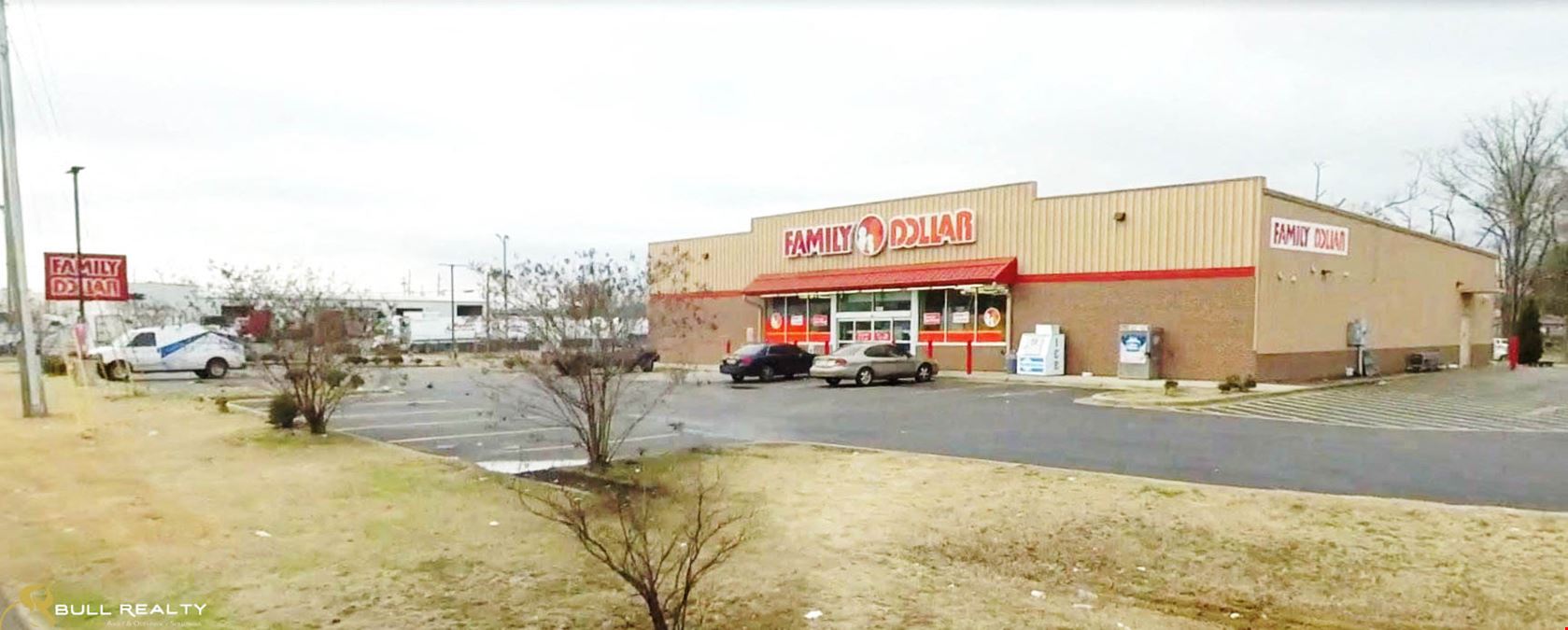 Dark Family Dollar in Birmingham, AL | 6+ Years Remaining on Initial Term