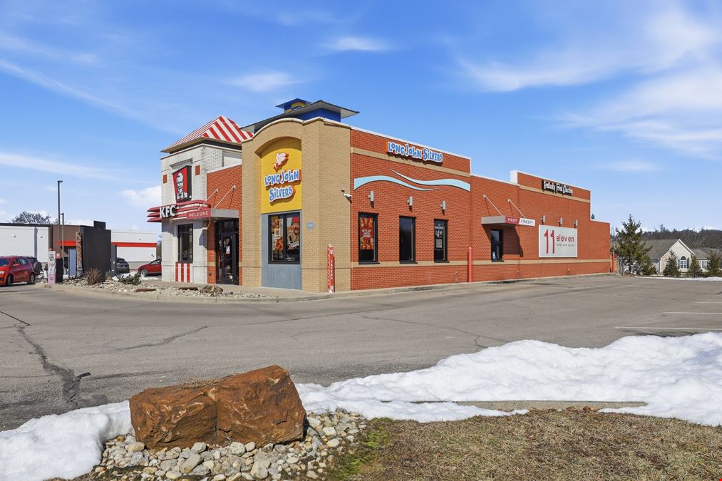 KFC and Long John Silver