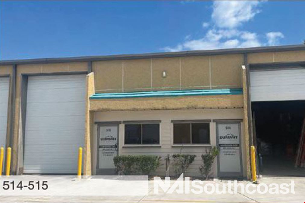 Up to 4,450 SF Industrial Condo Space