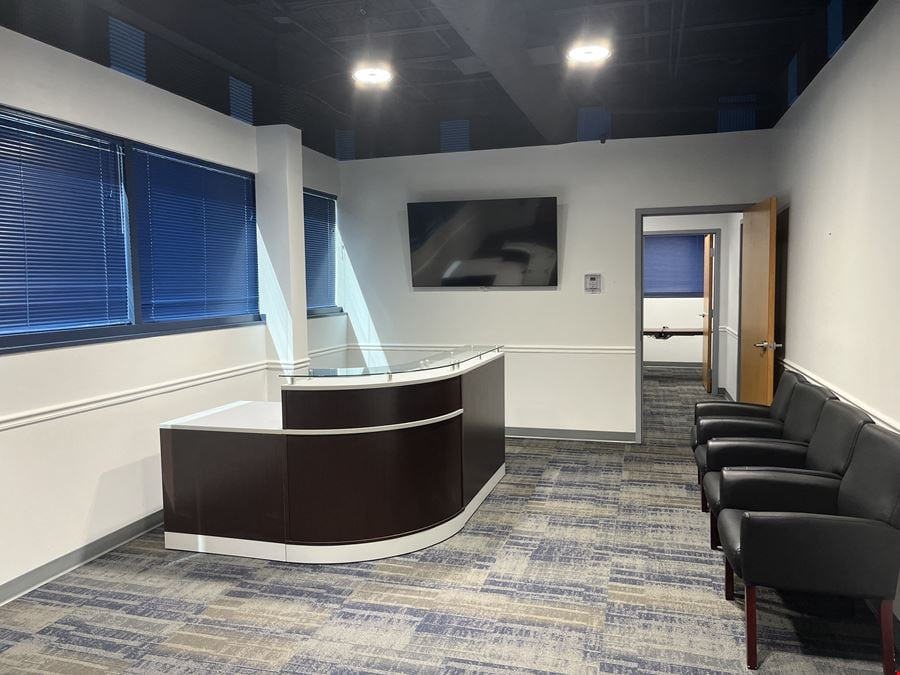 Medical / Professional Offices for Lease - Naming Rights Available in St. Joseph's Hospital Corridor
