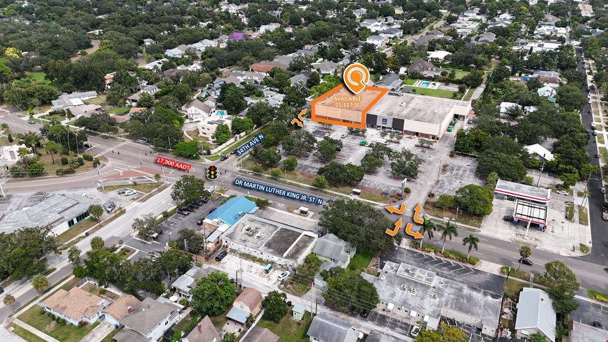 ALDI Sublease St Petersburg
