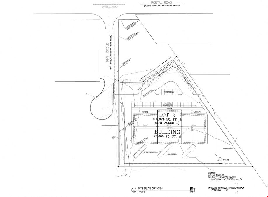 99th & Portal Road