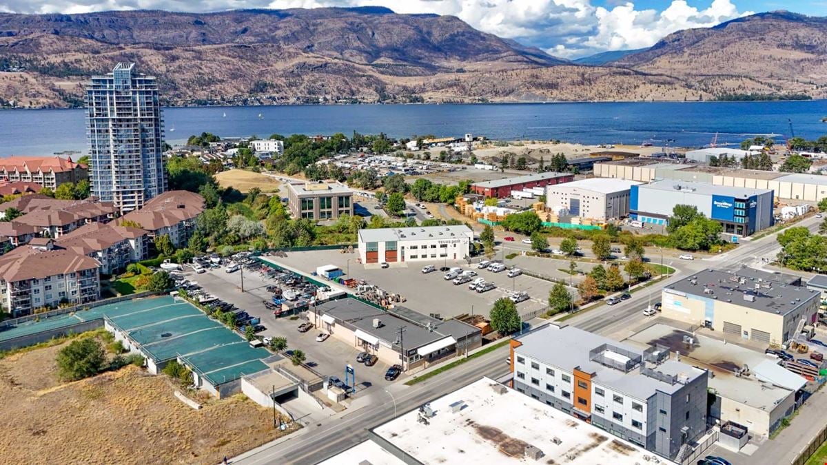Outstanding professional office space available in the North End of Downtown Kelowna. 