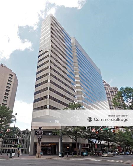 Preview of commercial space at 101 North Tryon Street
