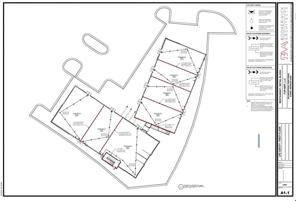 Evans Towne Center Retail Development