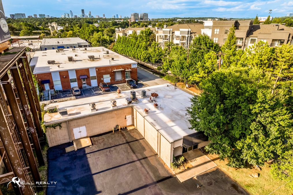 ±3,491 SF Flex Building | Restaurant-Ready | Beltline Adjacent | Armour Yards
