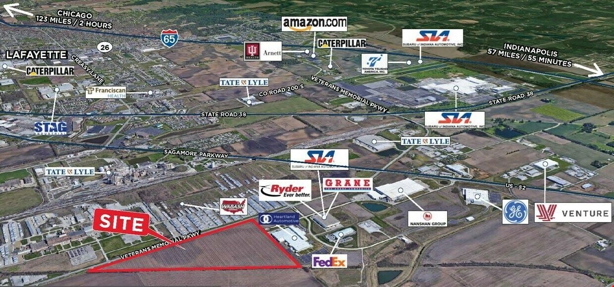 3601 Veterans Memorial Parkway South