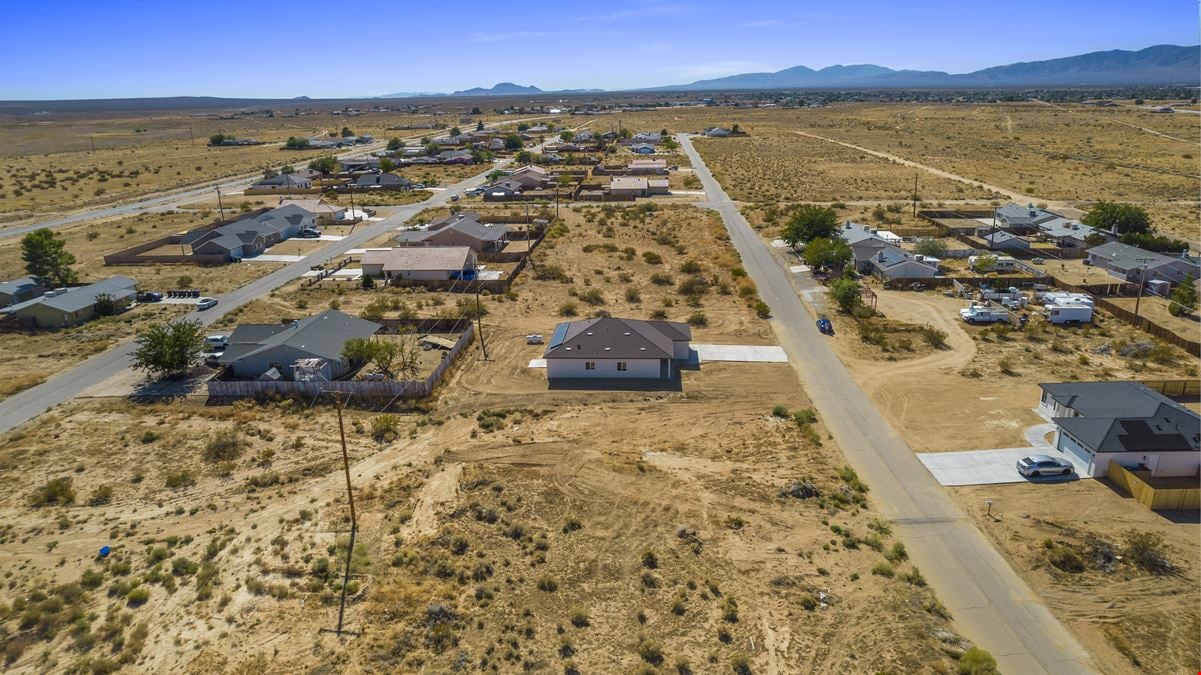 ±0.24 Acres of Level Land in California City