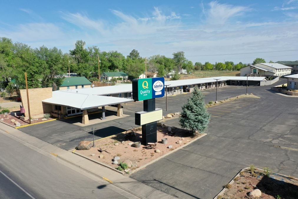 Quality Inn & Suburban Studios