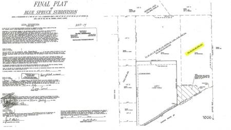 Preview of VacantLand space for Sale at 2098 W WASHINGTON Road