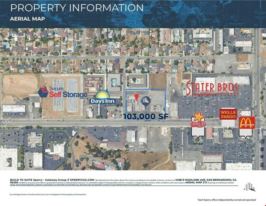 Build to Suit/Ground Lease