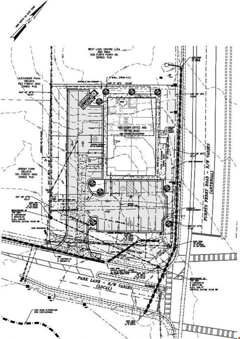 Corner Retail Site - Furys Ferry & Park Lane