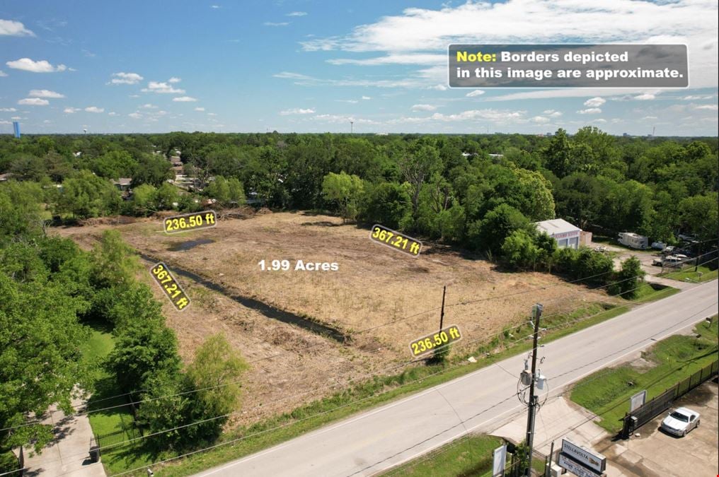 Price Improved! 1.99± AC Development Site Near I-45 / SH-249 / Beltway 8