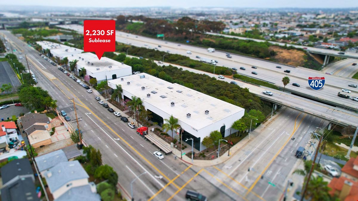 La Cienega Blvd & 120th St.