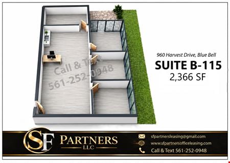 Preview of Office space for Rent at 960 Harvest Drive