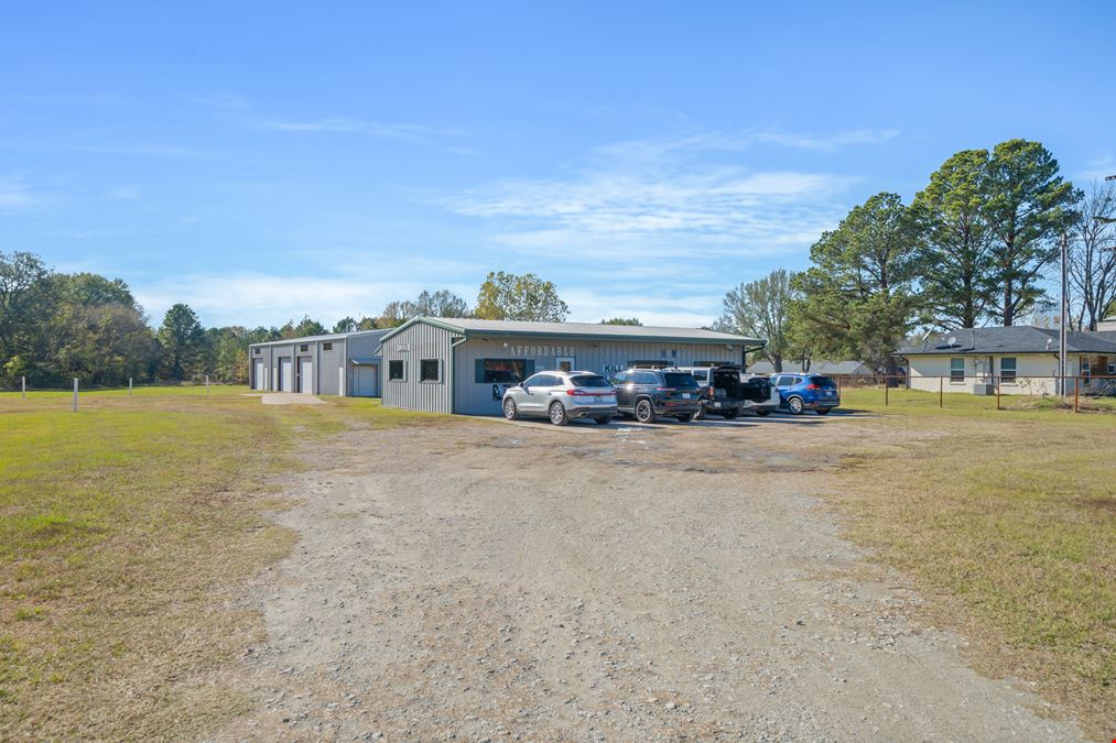 Retail Storefront and Flex Warehouse