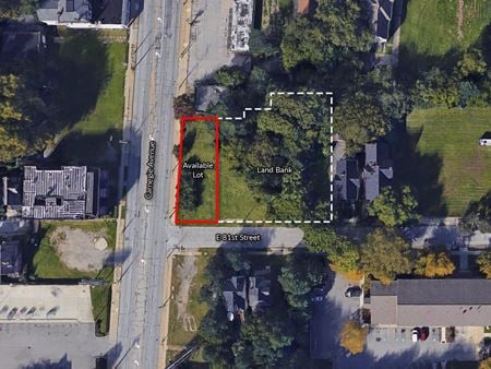 Preview of VacantLand space for Sale at 8009 Carnegie Ave