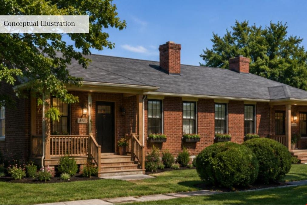 Fort DuPont | Multifamily Duplex for Redevelopment
