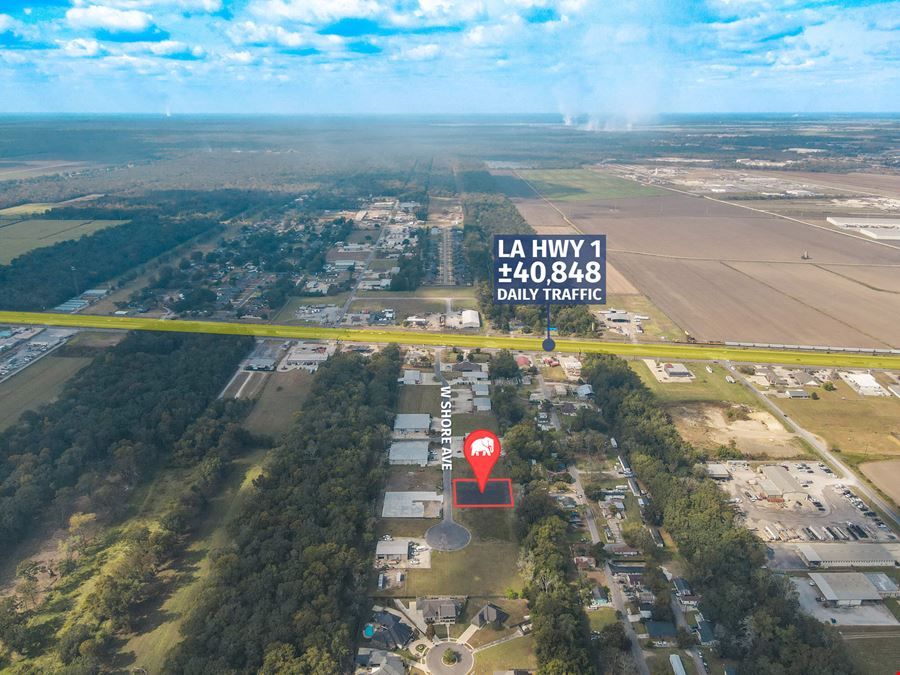 Land in Commercial Park just 4 Minutes from Mississippi Bridge