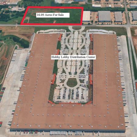 Preview of VacantLand space for Sale at S. MacArthur Blvd & Southwest 29th Street