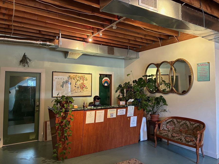 Central Eastside Industrial Office & Yard