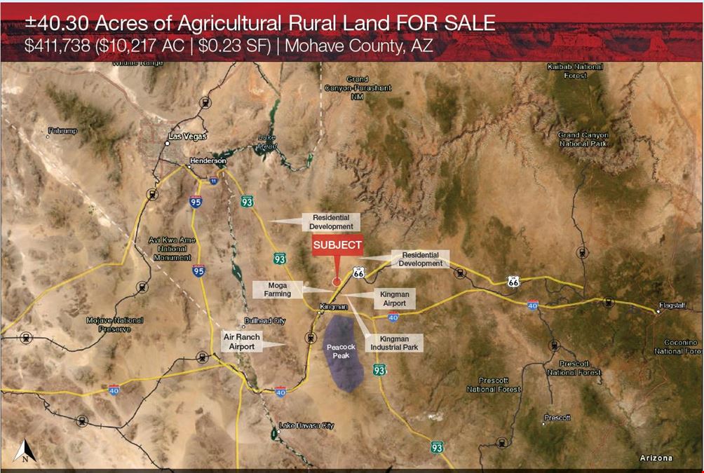 ±40.30 Acres of Agricultural Rural Land