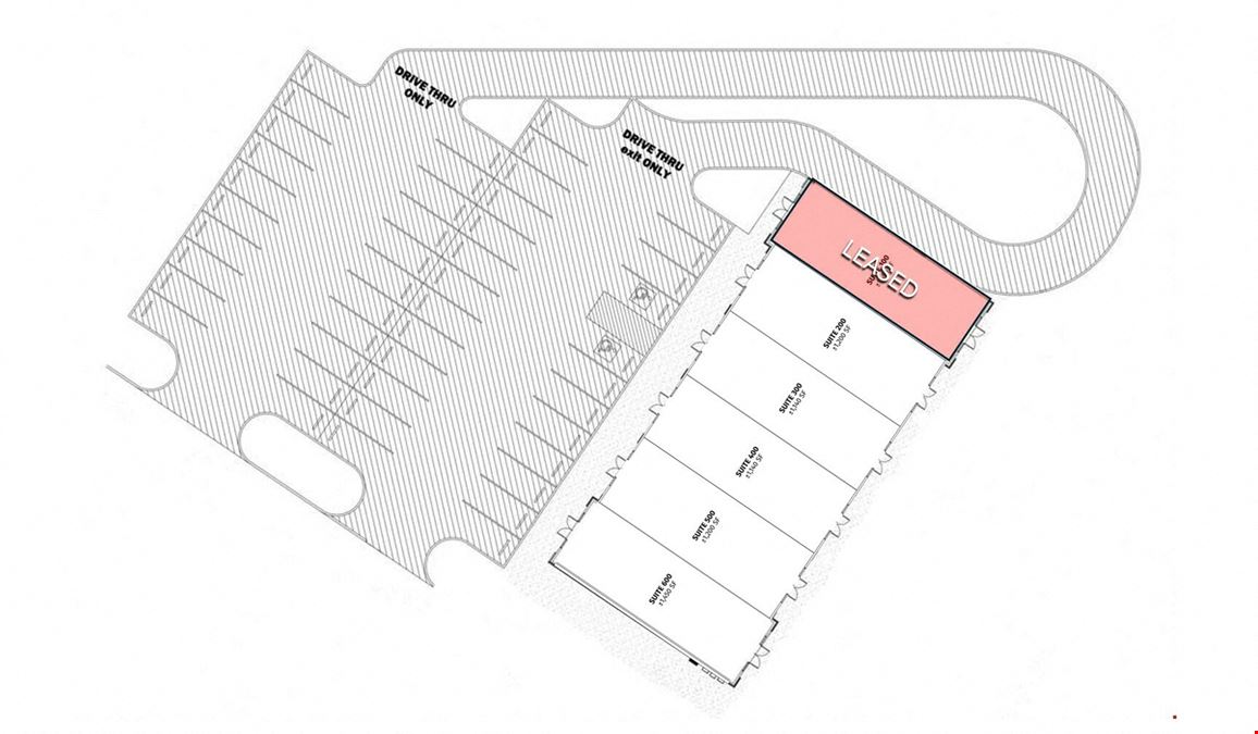 7,580 SF Retail Center along the Perkins Road