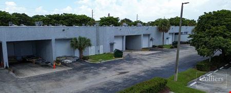 Preview of Industrial space for Rent at 312-384 S Military Trail