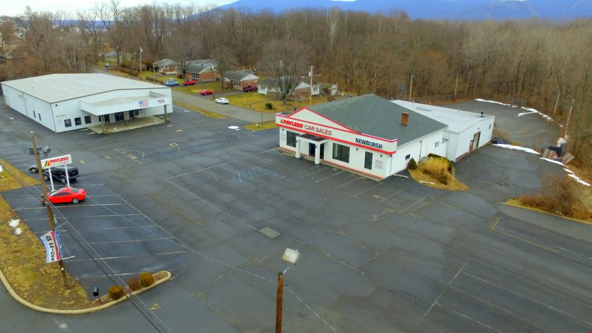 Orange County - Former Toyota Dealership 18,630 SF / 3.6 Acres