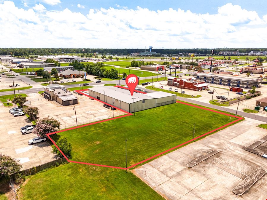 Office Warehouse with Surplus Land on Hwy 30