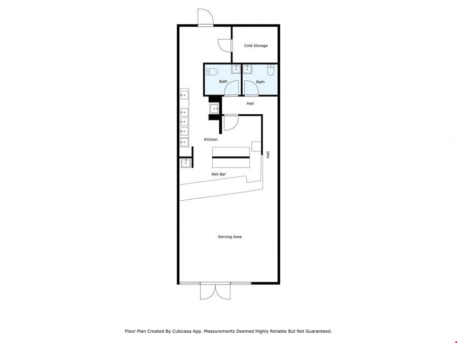 Restaurant for Sublease