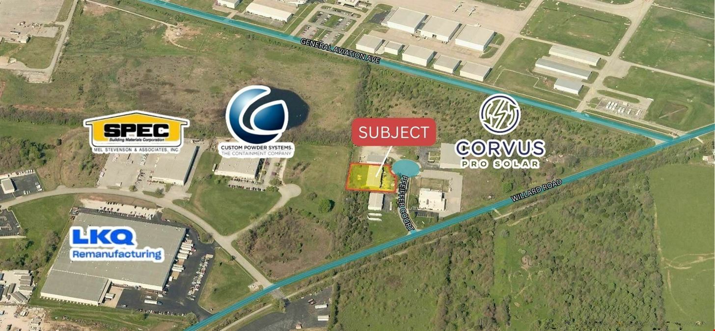 INDUSTRIAL SPACE FOR LEASE IN NORTHWEST SPRINGFIELD
