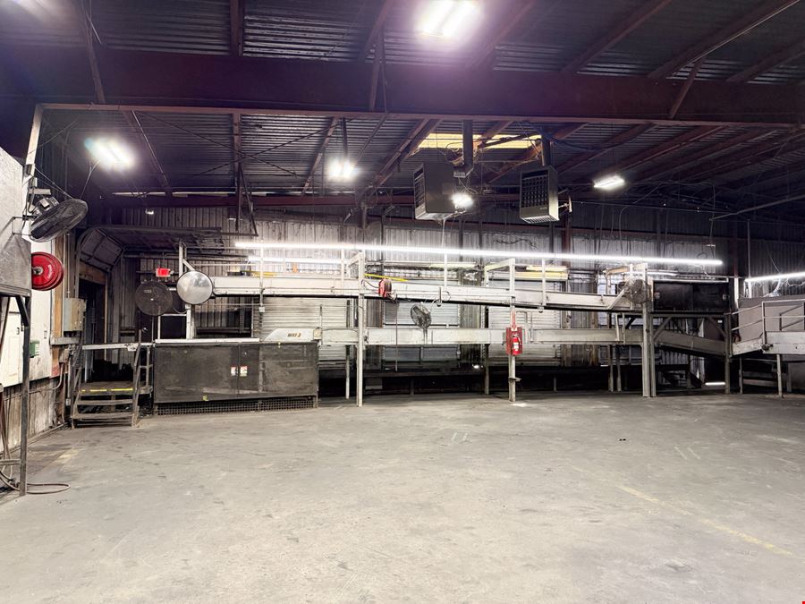 Industrial Warehouse with Dock-High Loading Adjacent to BTR