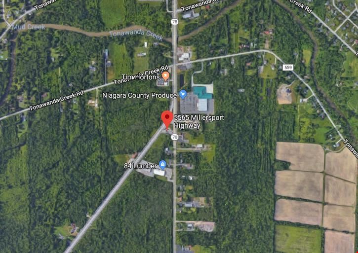 Transit Road & 5565 Millersport Hwy - 3.29 ACRES CORNER LAND FOR LEASE
