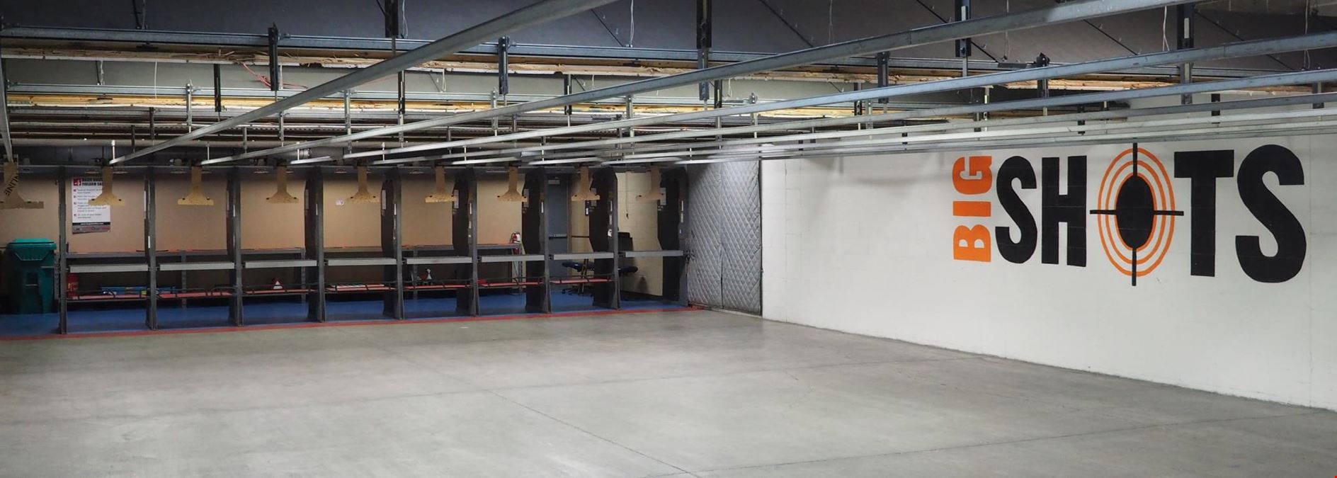 Retail Gun Sales and Indoor Firing Range Business along with Real Estate