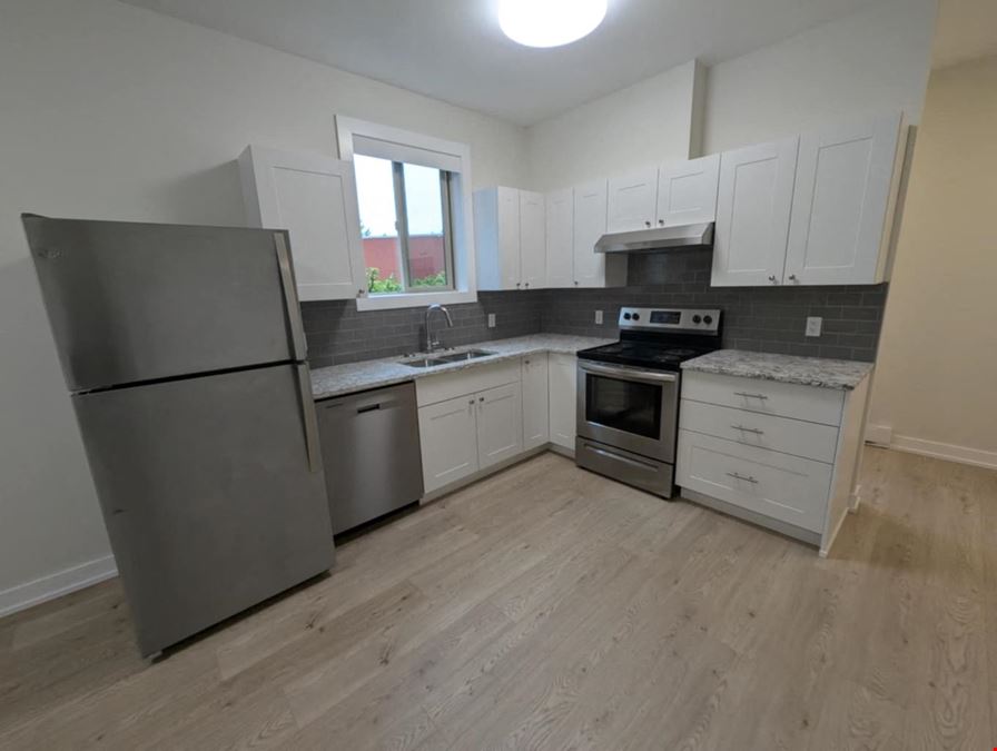 2645-2647 Peatt Road Langford Townhouse Apartments 