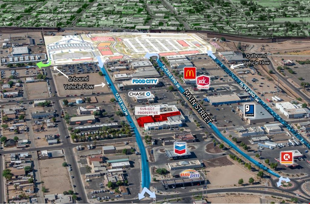 Retail Space Available in San Luis- 680 N. Main Street