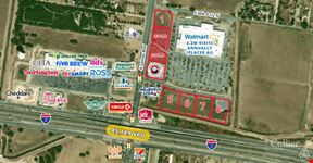 For Sale I Walmart-Anchored Pad Sites