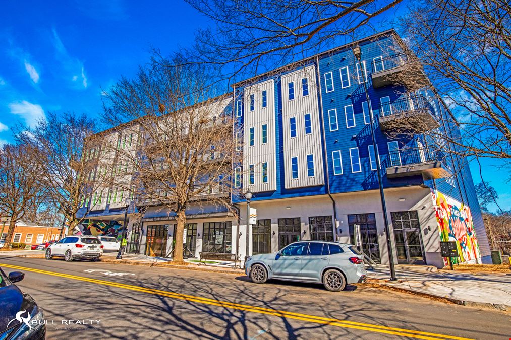 First Generation Retail/Restaurant Space for Lease