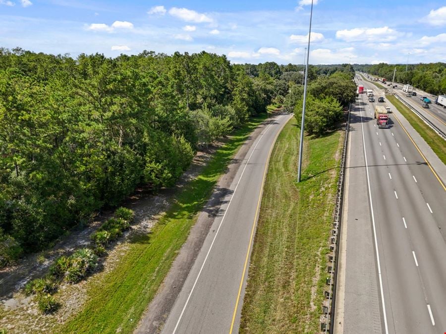 Prime Commercial Highway Land in Historic Micanopy