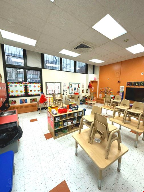 14,000 SF | 899 East 180th Street | Turnkey, Built-out School for Lease